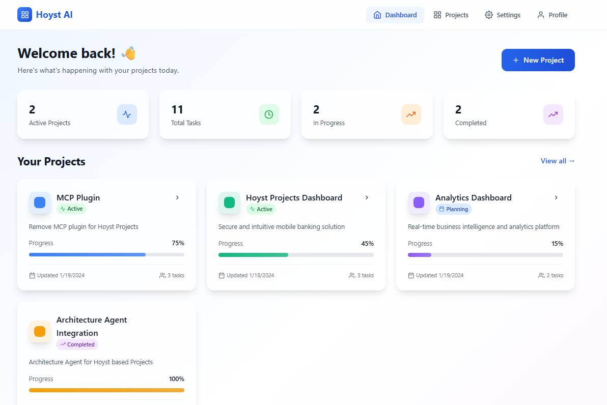 HoystAI Projects